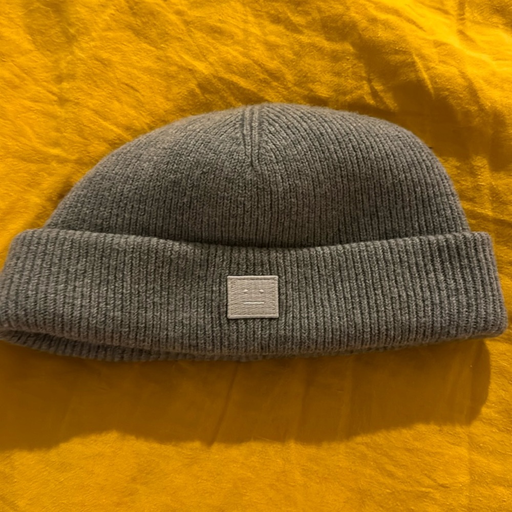 Acne studios beanie